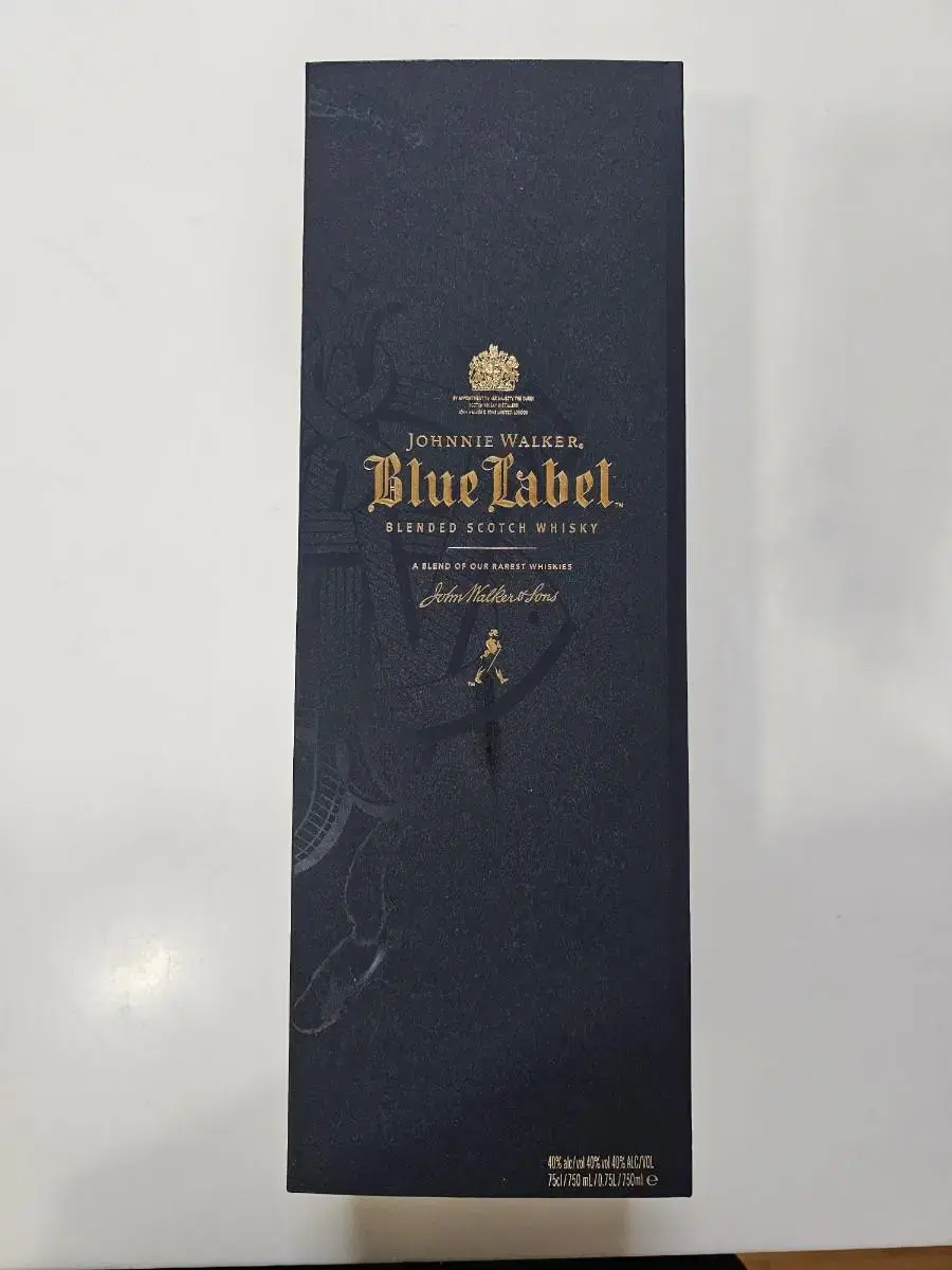 조니워커 블루라벨 공병 (750ml)